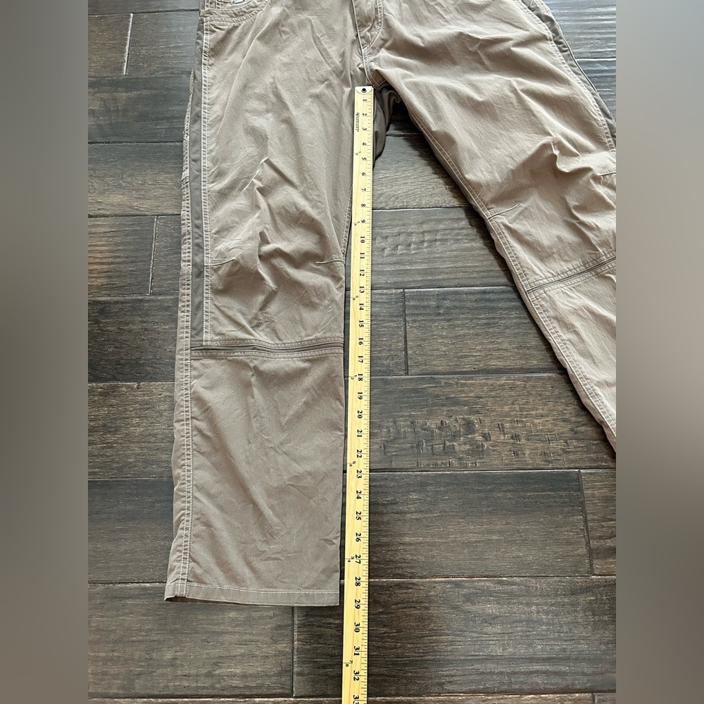 KUHL Pants Mens 38x30 Radio Outdoor Hiking Work Khaki - Picture 15 of 15